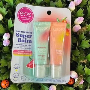 EOS 24H‎ Moisture Super Balm Lip Balm Watermelon Frosé Mango Melonade